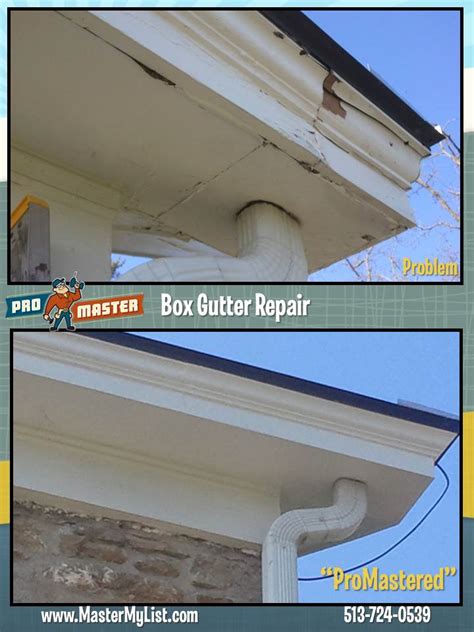 metal box gutter repair|box gutter repairs near me.